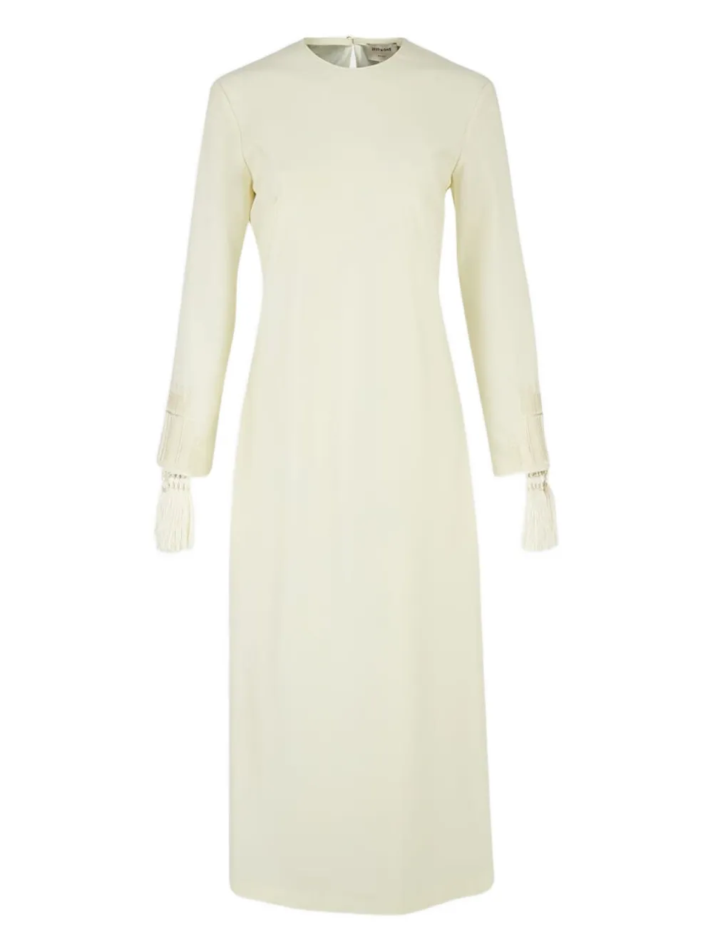 Zeus+Dione タッセルディテール マキシドレス - ニュートラル Zeus+Dione タッセルディテール マキシドレス - ニュートラル