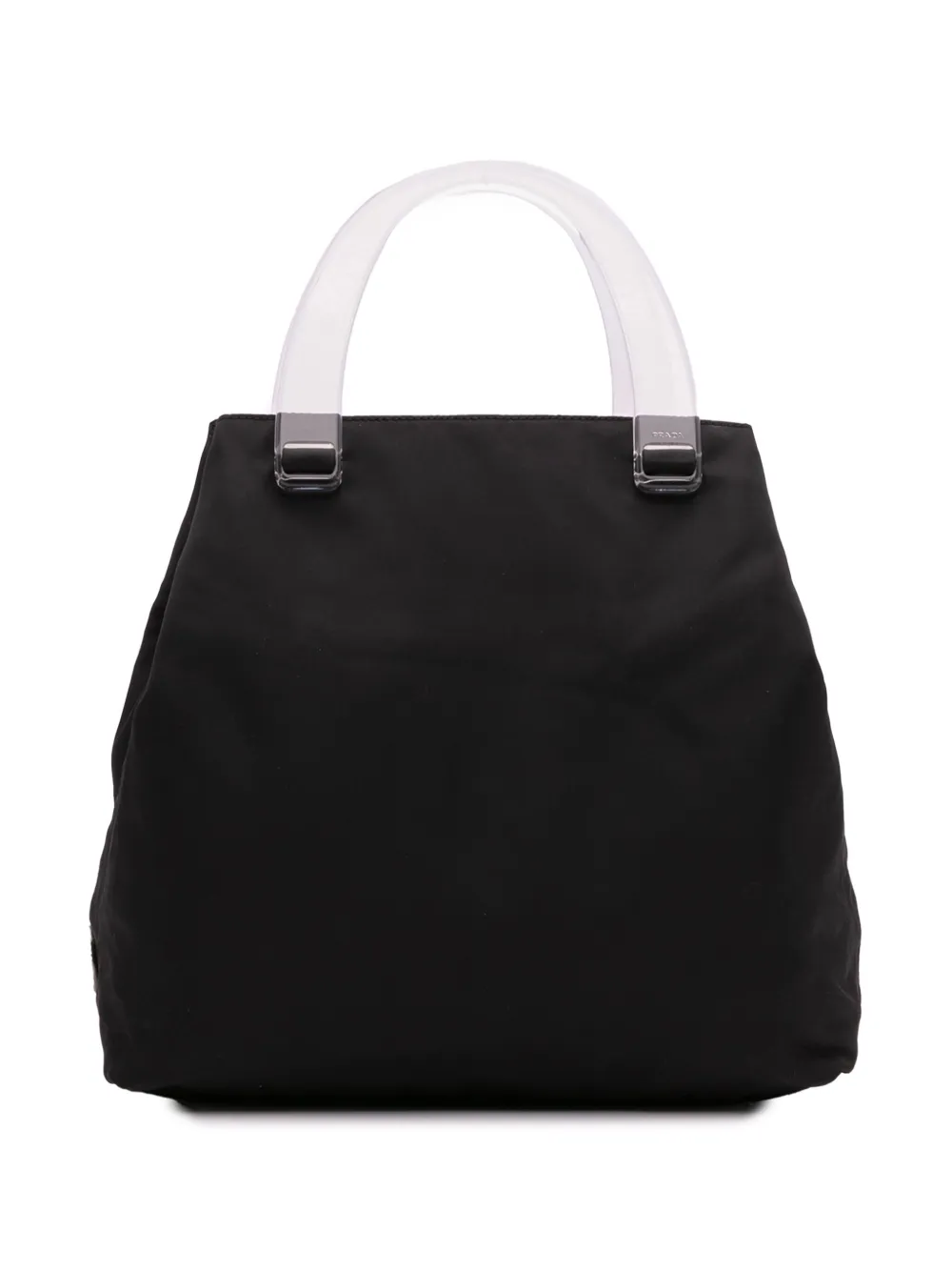 Prada Pre-Owned 2000-2013 Tessuto tote bag | Black | Image 1