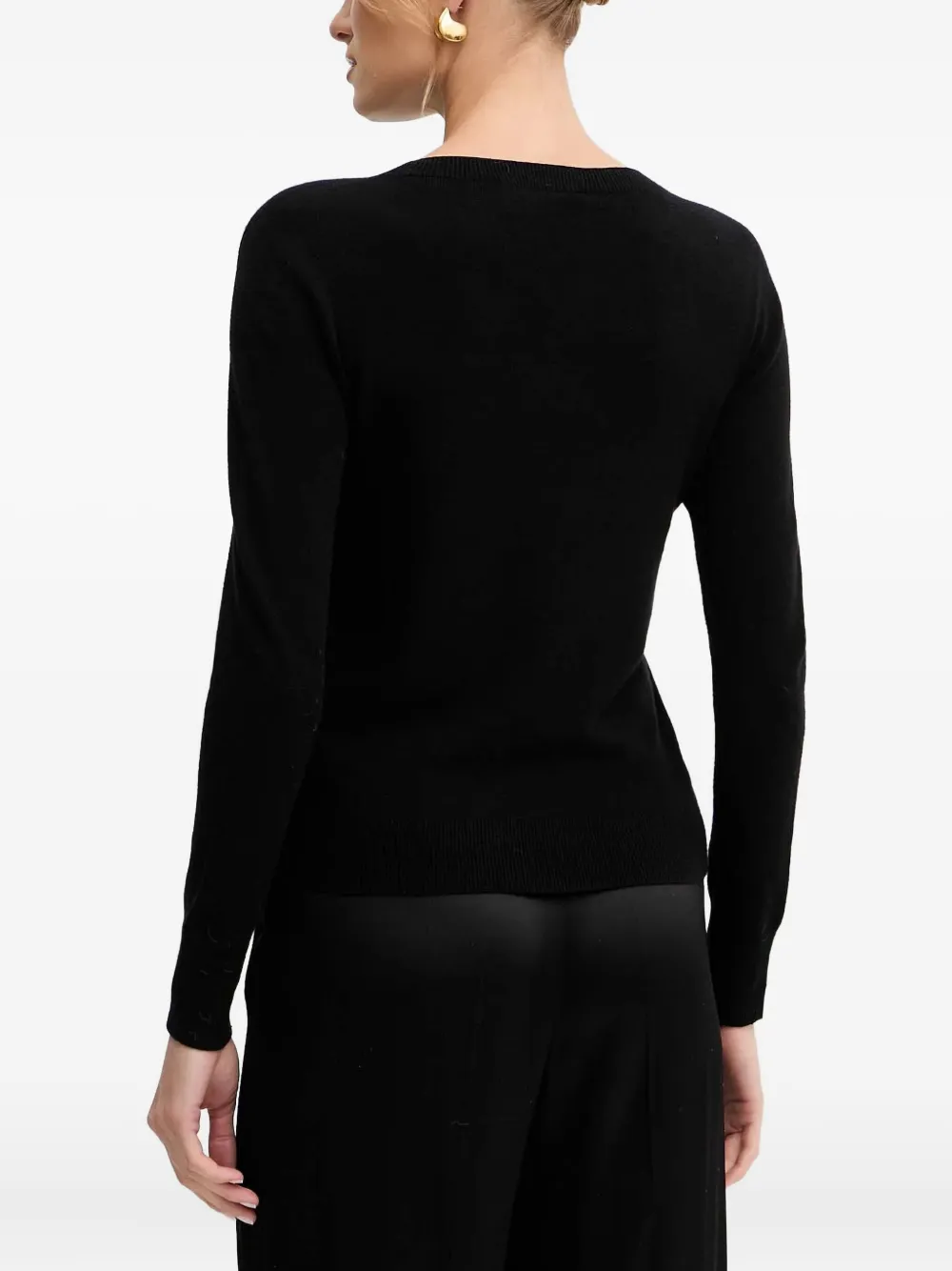 Ermanno Scervino playera manga larga con aplique del logo | Playeras y jerséis | Image 2