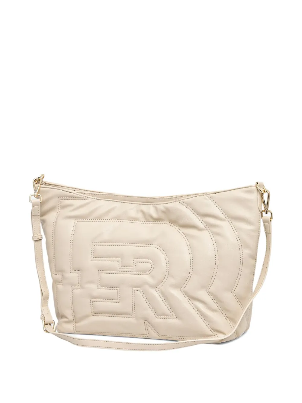 Ermanno Scervino embossed-logo braided-handle tote bag | Image 2