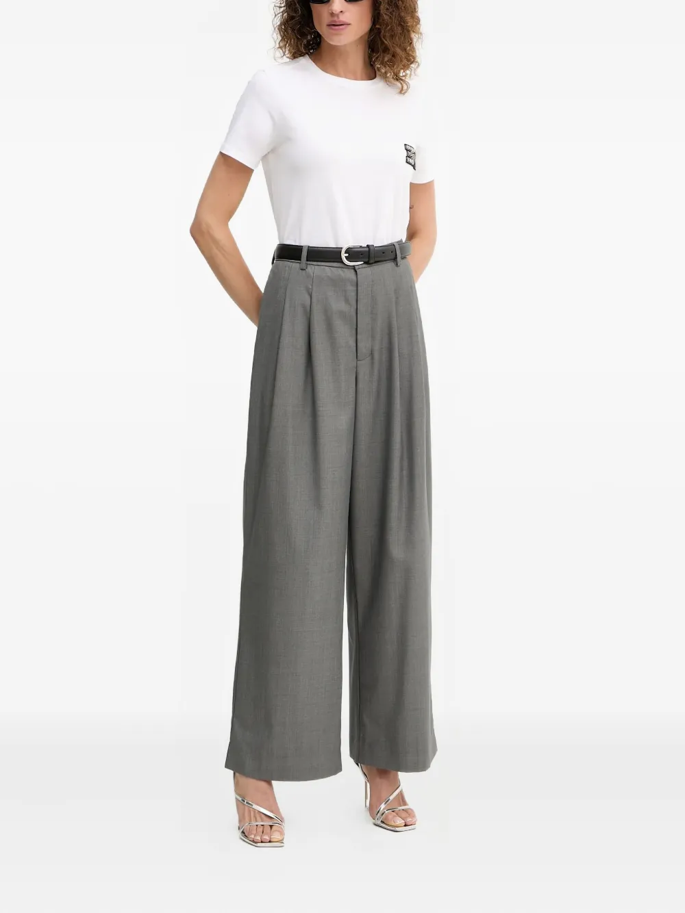 ERMANNO FIRENZE  logo-appliqué short-sleeve T-shirt | T-Shirts & Jersey Shirts | Image 2