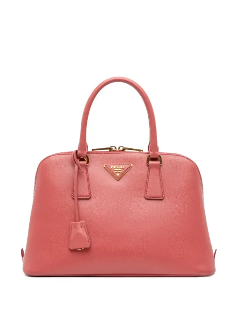 Prada Pre-Owned 2013-2025 Medium Saffiano Lux Promenade satchel