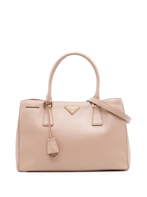 Prada Pre-Owned 2010-2025 Small Saffiano Lux Galleria satchel