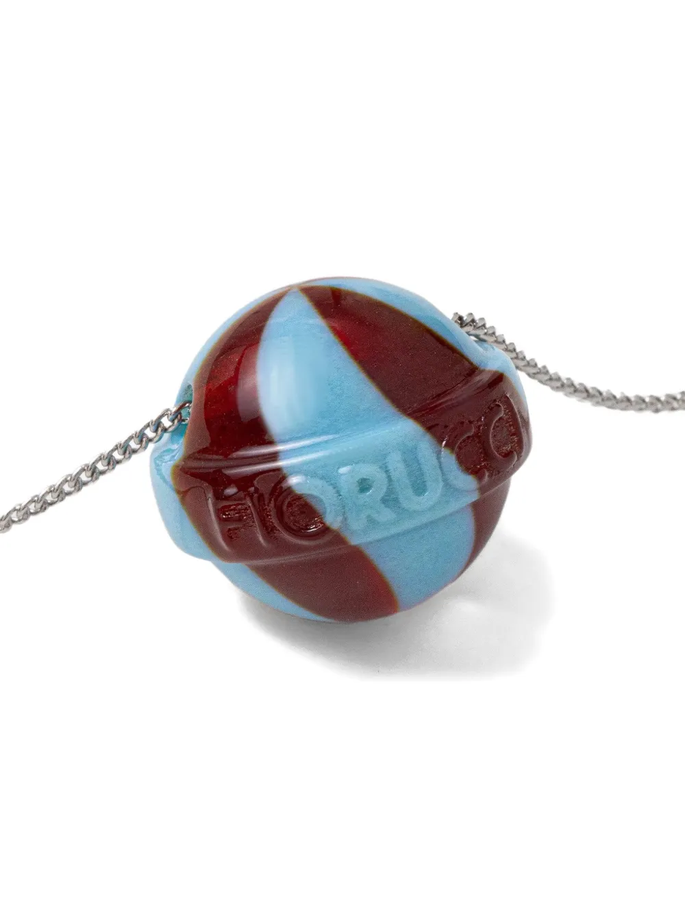  Fiorucci Sphere-pendant Necklace - Silver 