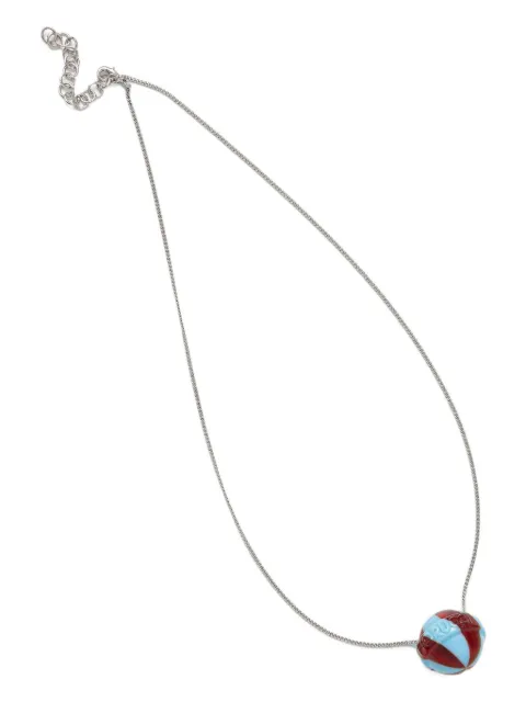 Fiorucci sphere-pendant necklace