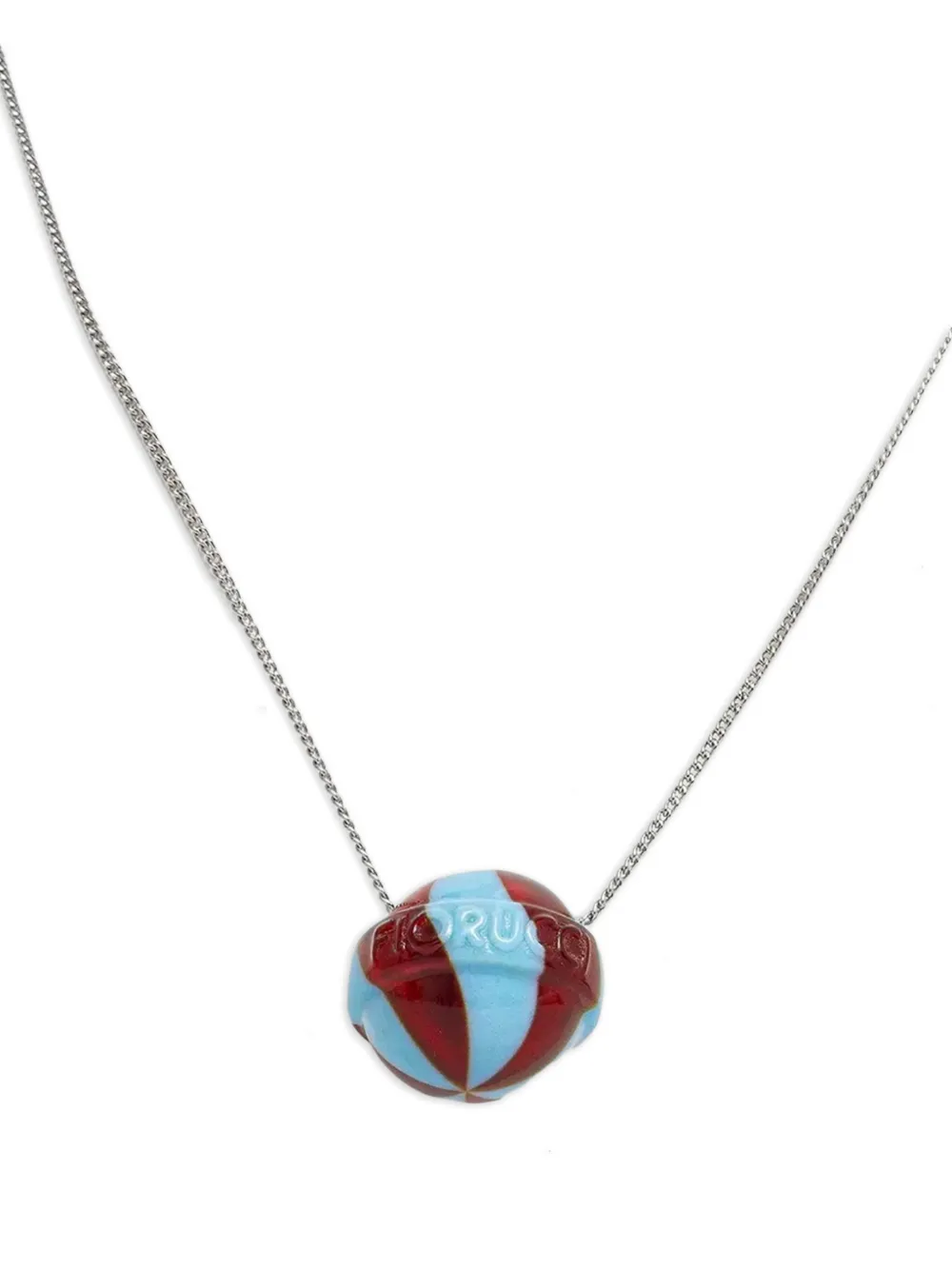 Fiorucci Halsketting met schelphanger - Zilver