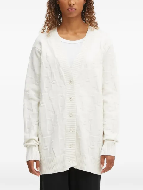 Fiorucci buttoned textured cardigan