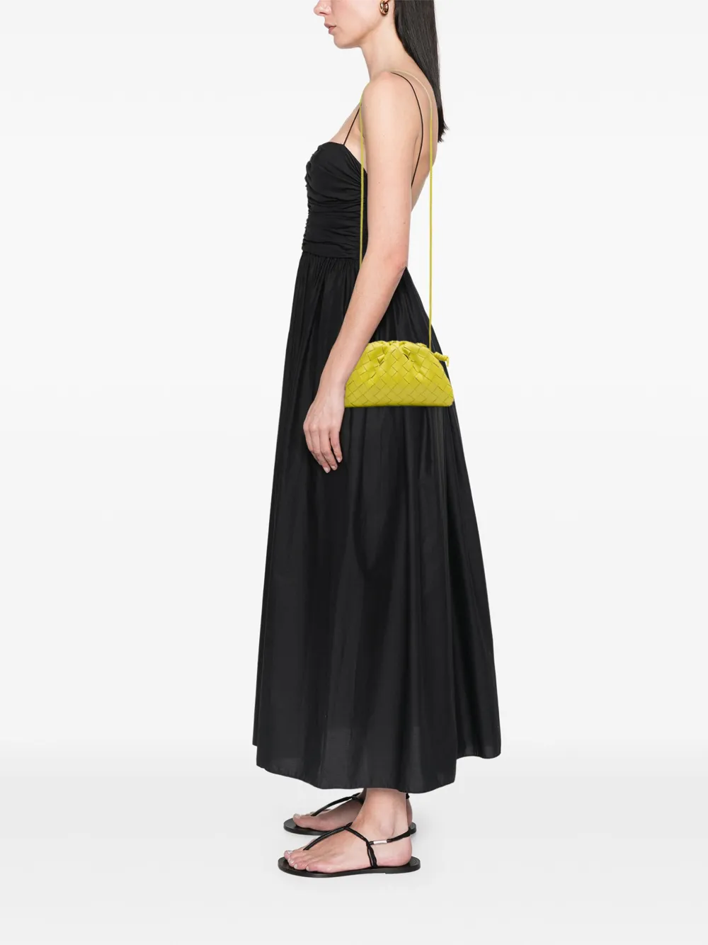 Bottega Veneta Pre-Owned 2012-2025 Nappa Intrecciato The Mini Pouch crossbody bag | Pre-Owned | Image 2
