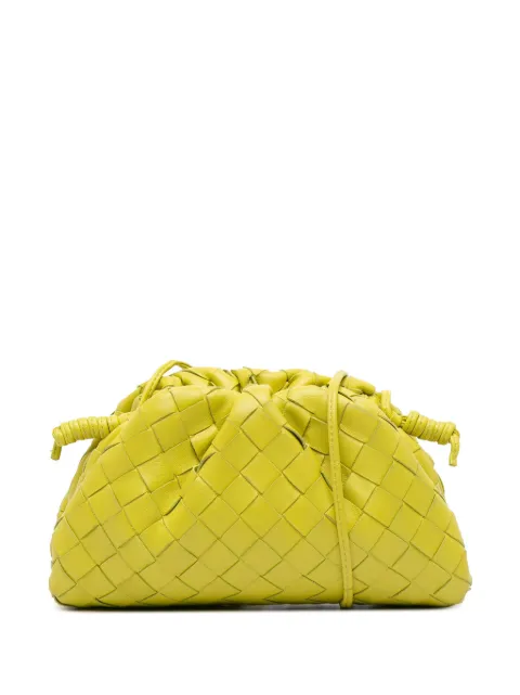 Bottega Veneta Pre-Owned 2012-2025 Nappa Intrecciato The Mini Pouch crossbody bag