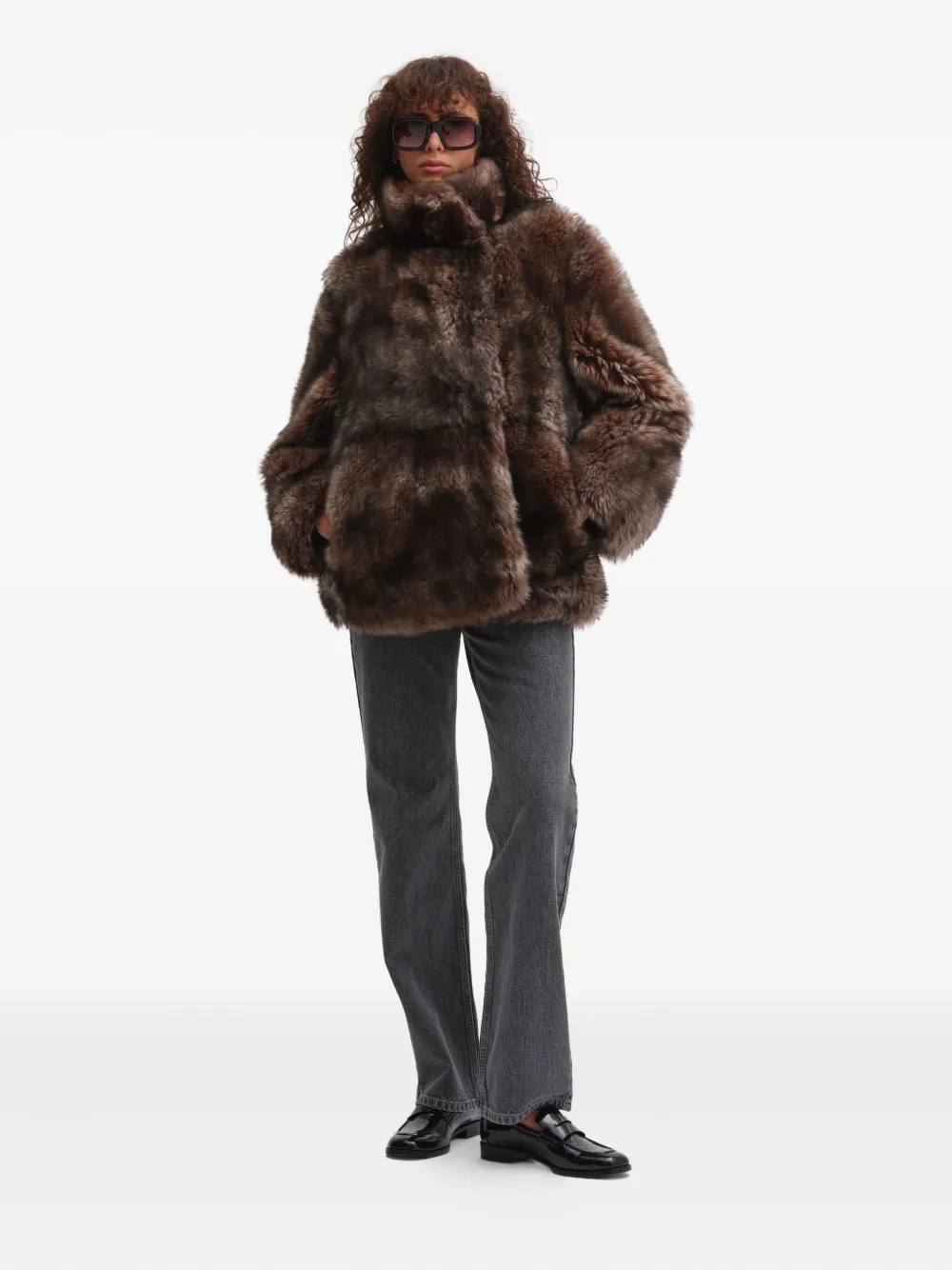 REMAIN shearling jacket | Faux Fur & Shearling Jackets | Image 2