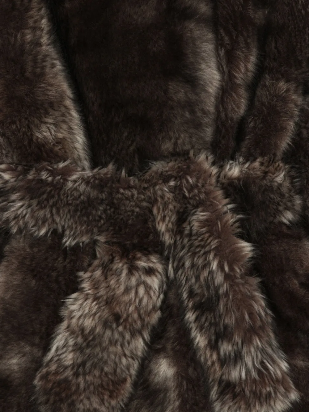 Remain Birger Christensen Shearling Jacket In Brown