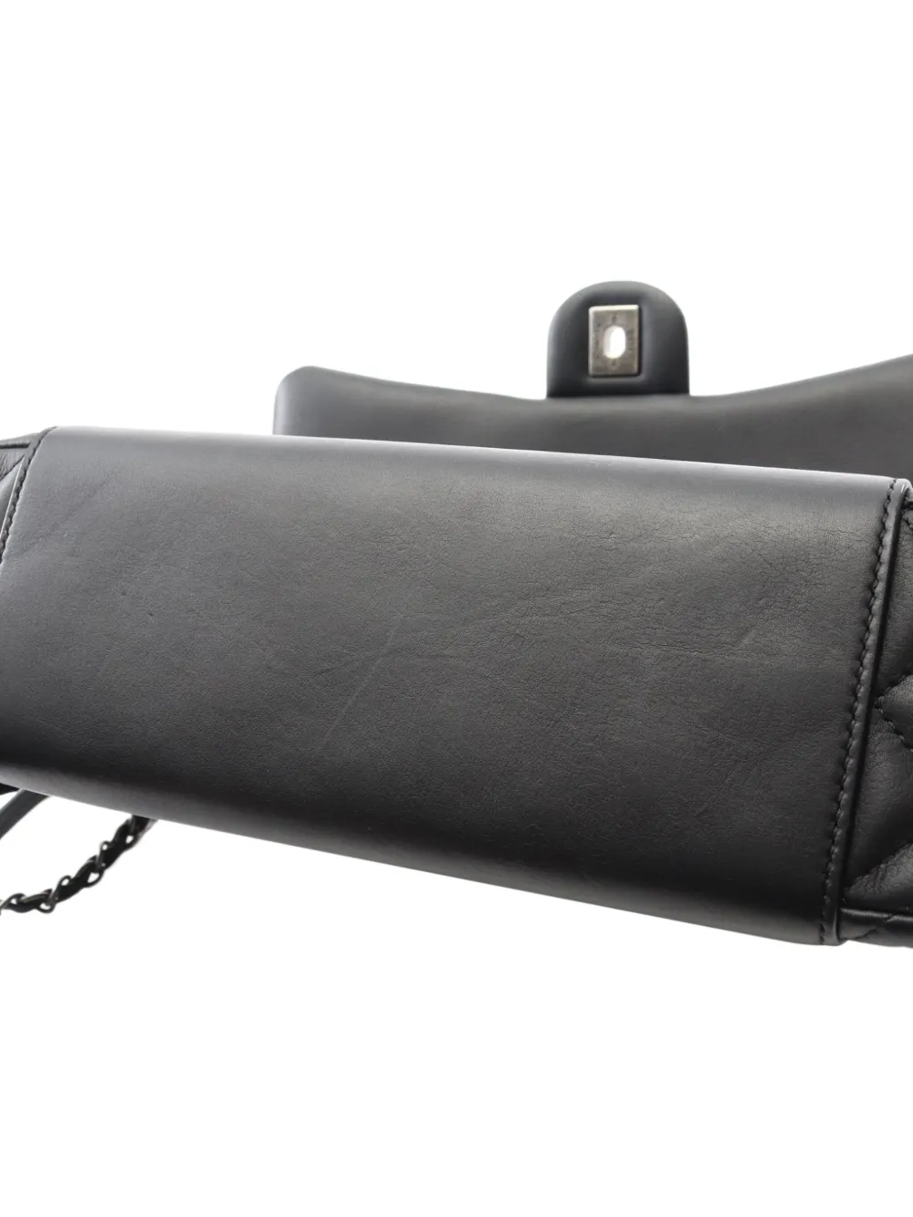 CHANEL Pre-Owned 2015-2016 CC Quilted Lambskin Single Flap shoulder bag | Pre-Owned | Image 2