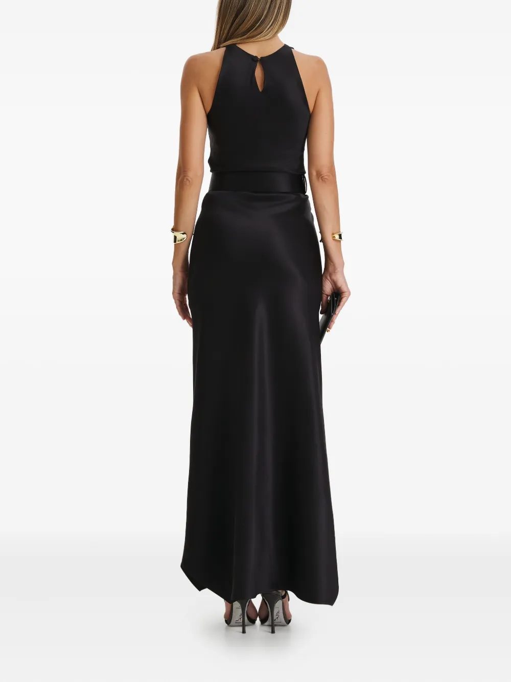 Erika Belted Dress
