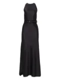 IL VOLO Erika belted dress - Black