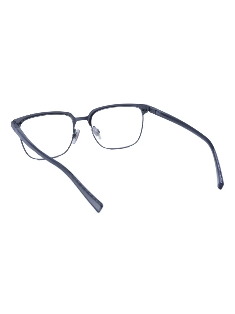 Dolce & Gabbana Square Full-rim Glasses In Black
