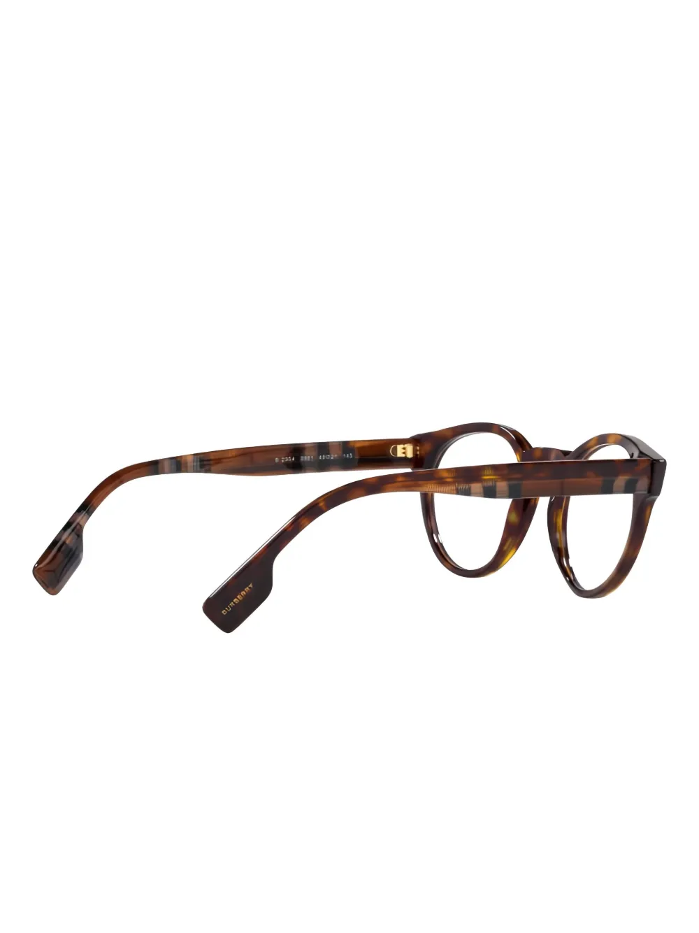 Burberry BE2354 bril Bruin