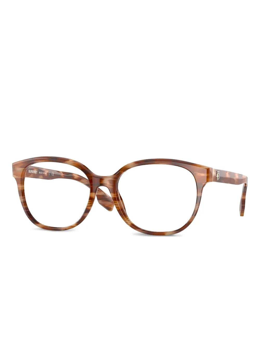 Burberry square-frame glasses | Brown | Image 1