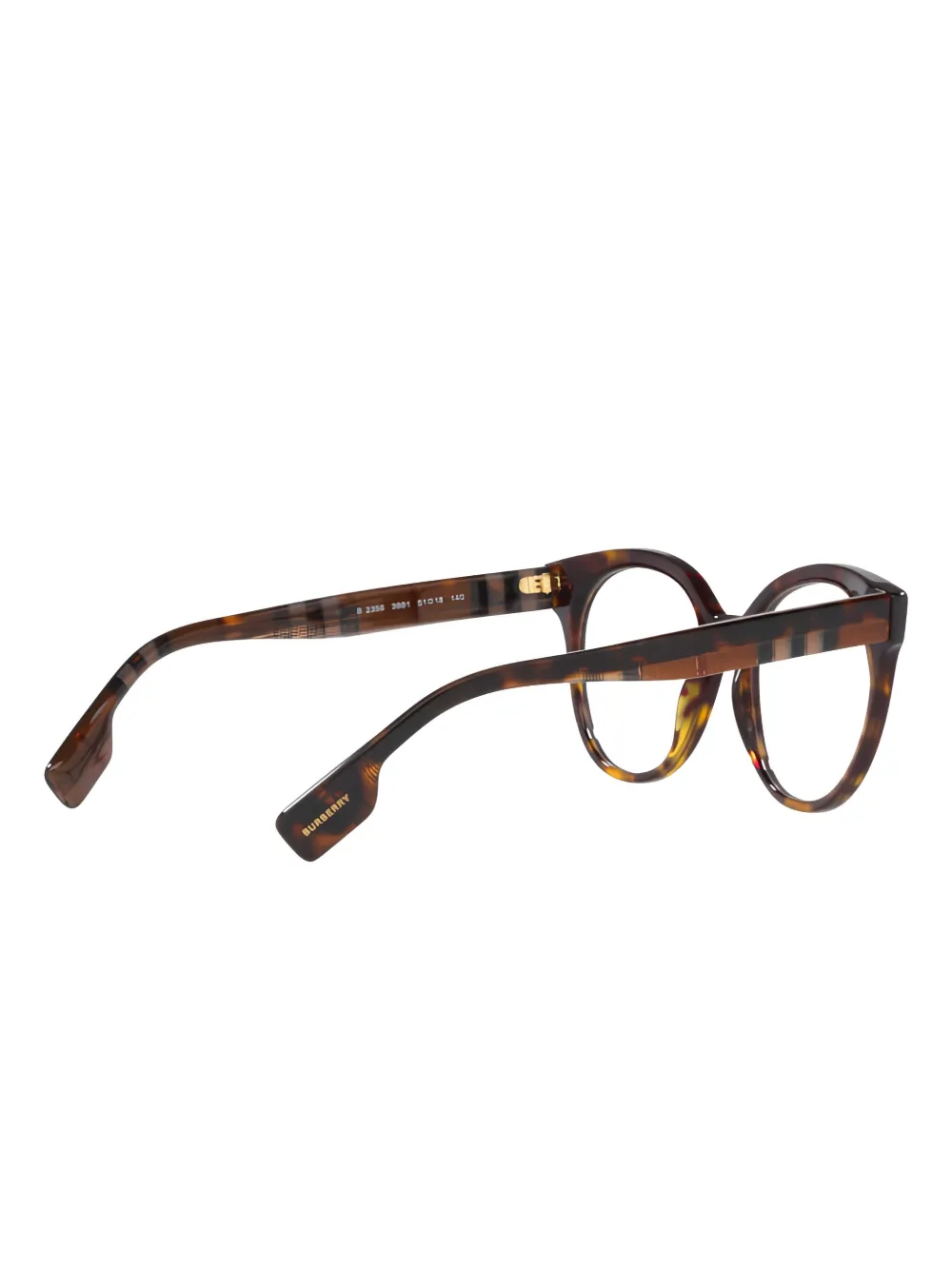 Burberry BE2356 bril Bruin