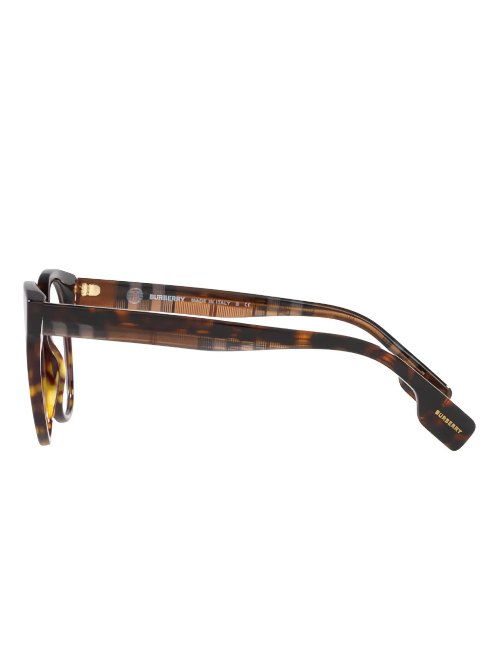 Burberry BE2356 bril Bruin