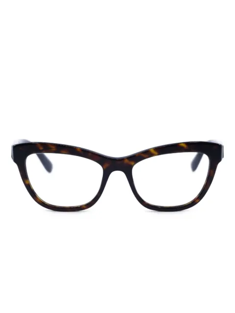 Dolce & Gabbana lentes con armazón cat eye