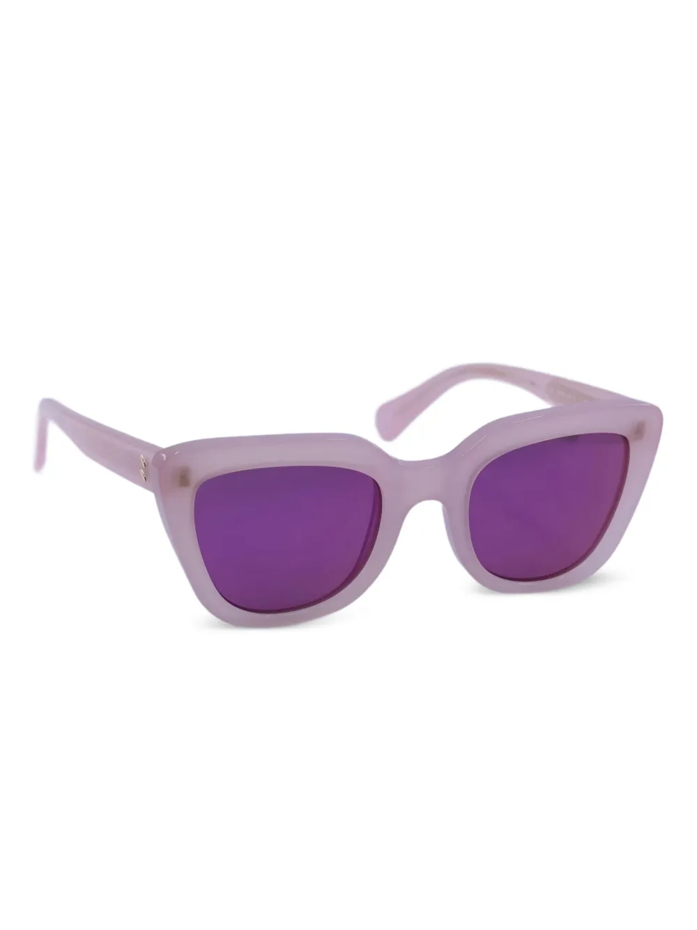 Stella McCartney Kids Zonnebril met cat-eye montuur Roze