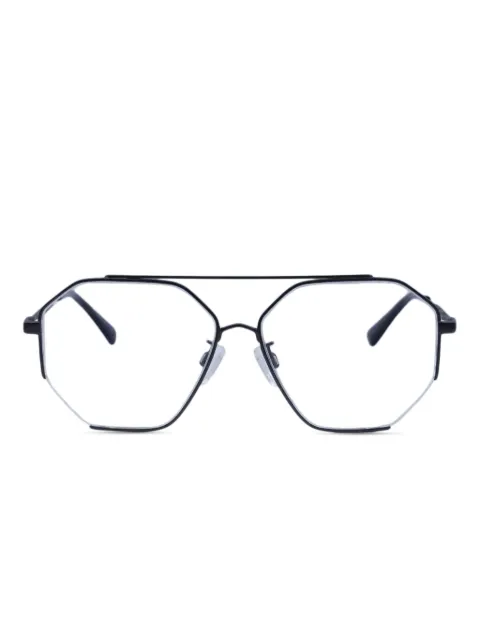 Alexander McQueen  lunettes de vue MQ0261O à monture géométrique