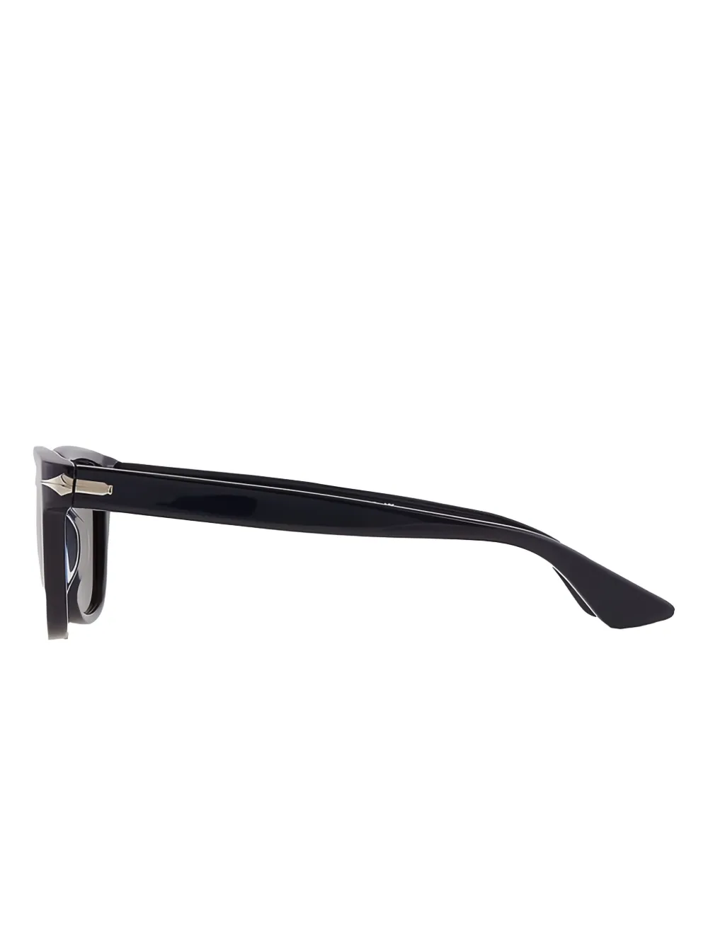 Montblanc Zonnebril met vierkant montuur Blauw