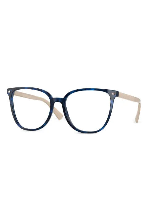 VALENTINO GARAVANI EYEWEAR square-frame full-rim glasses