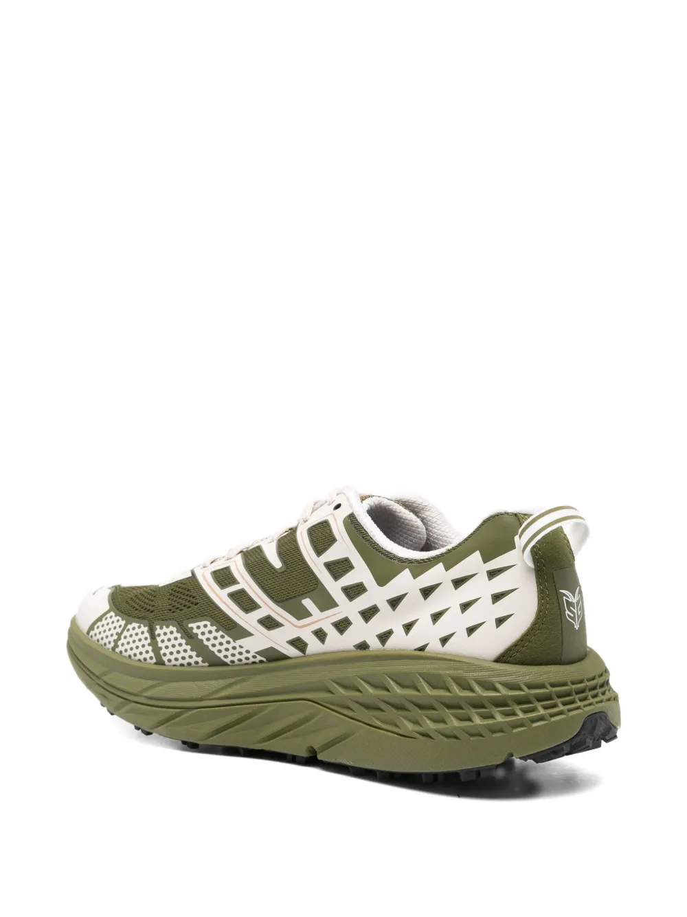 Hoka Mesh-panelled Sneakers In Multi