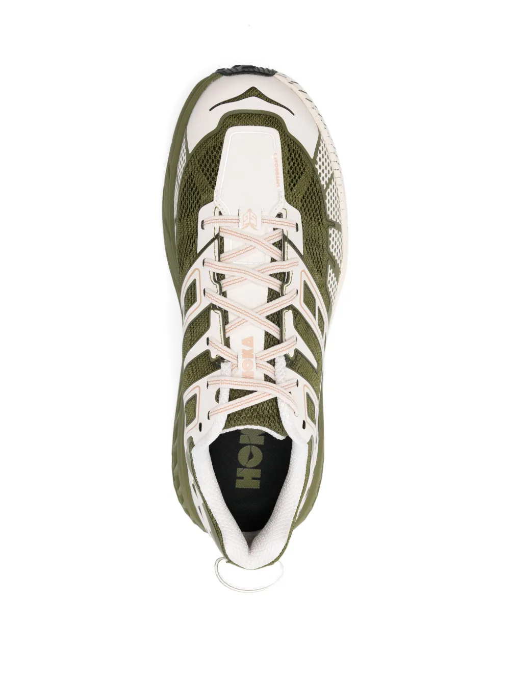 Hoka Mesh-panelled Sneakers In Multi