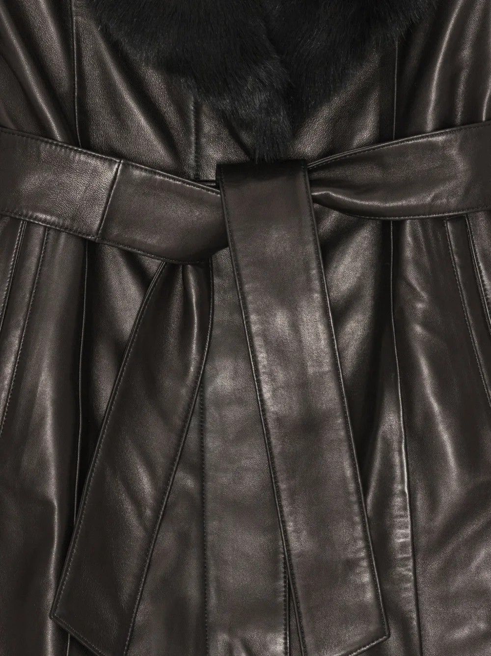 Remain Birger Christensen Long-sleeves Trench Coat In Black