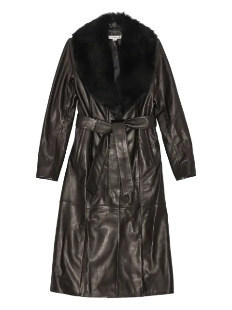 REMAIN long-sleeves trench coat