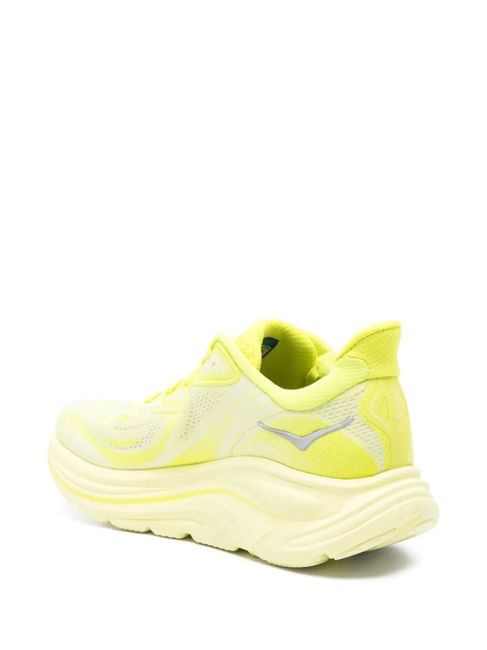 HOKA Sneakers met mesh Geel