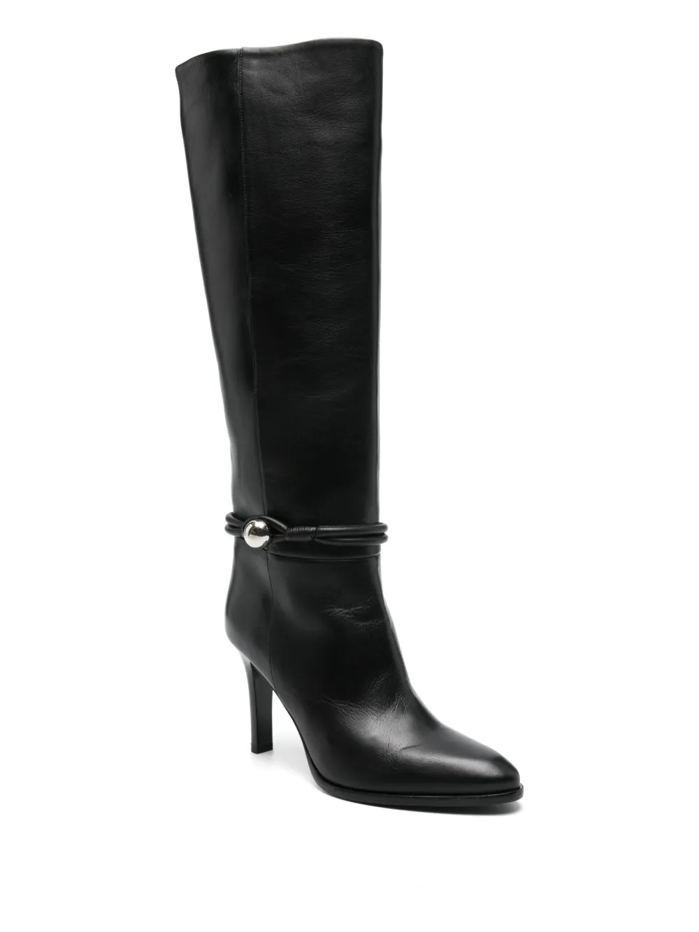 ISABEL MARANT IEVA BUTTON HIGH BOOTS | Knee-High Boots | Image 2