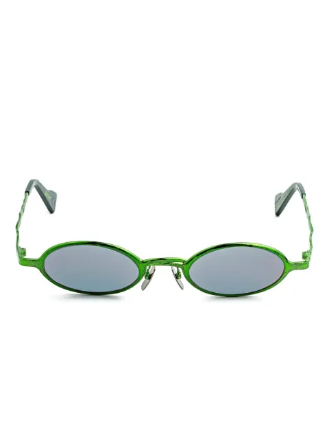 Kuboraum Z24 oval-frame sunglasses