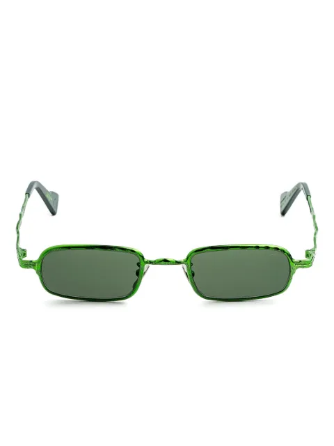 Kuboraum Z18 rectangle-frame sunglasses