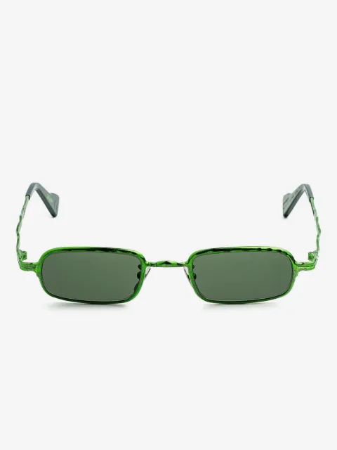 Kuboraum Z18 rectangle-frame sunglasses