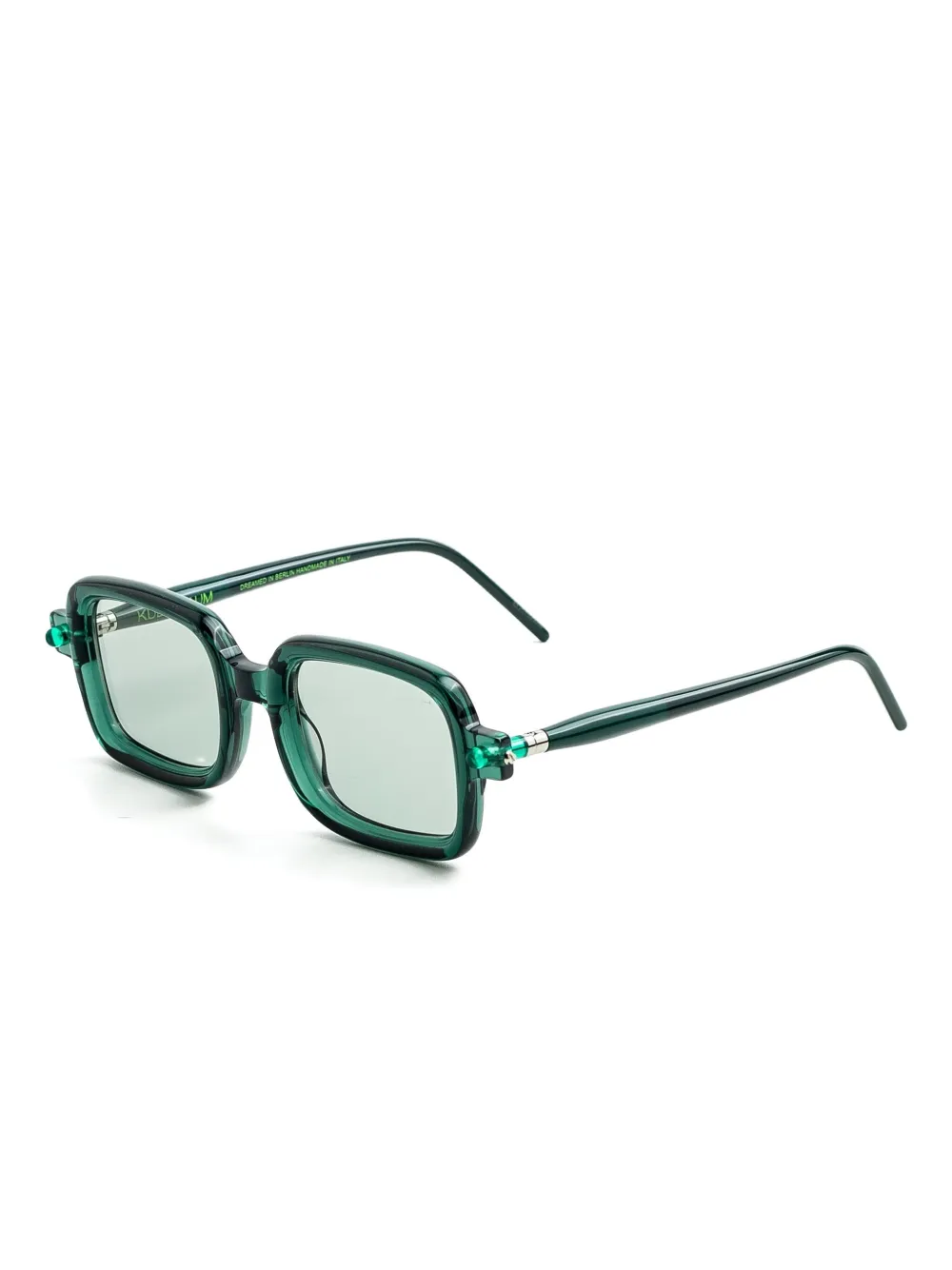 Kuboraum P2 square-frame sunglasses - Groen