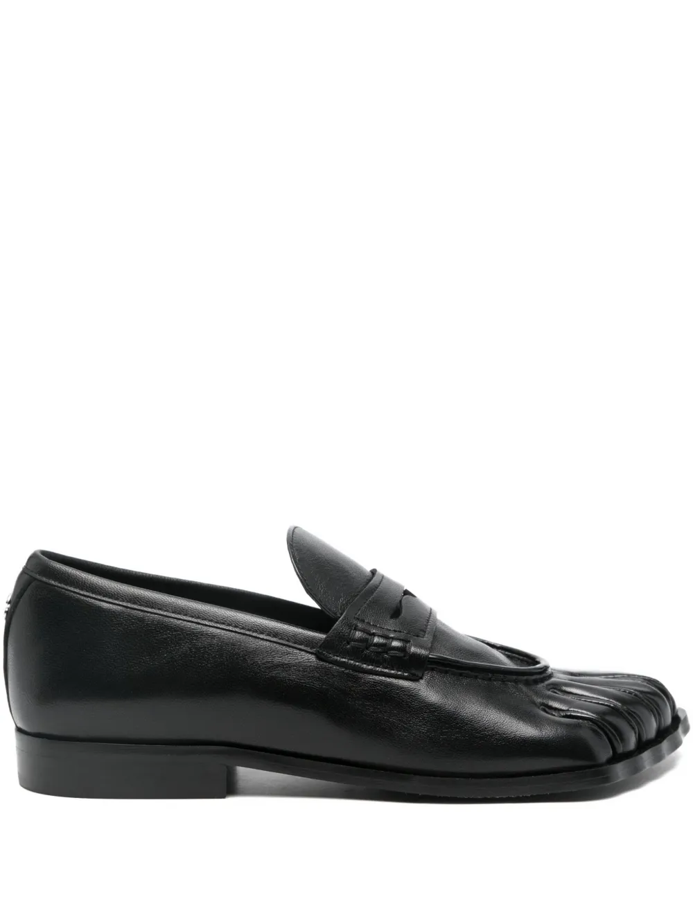 Coperni penny-toe loafers Black