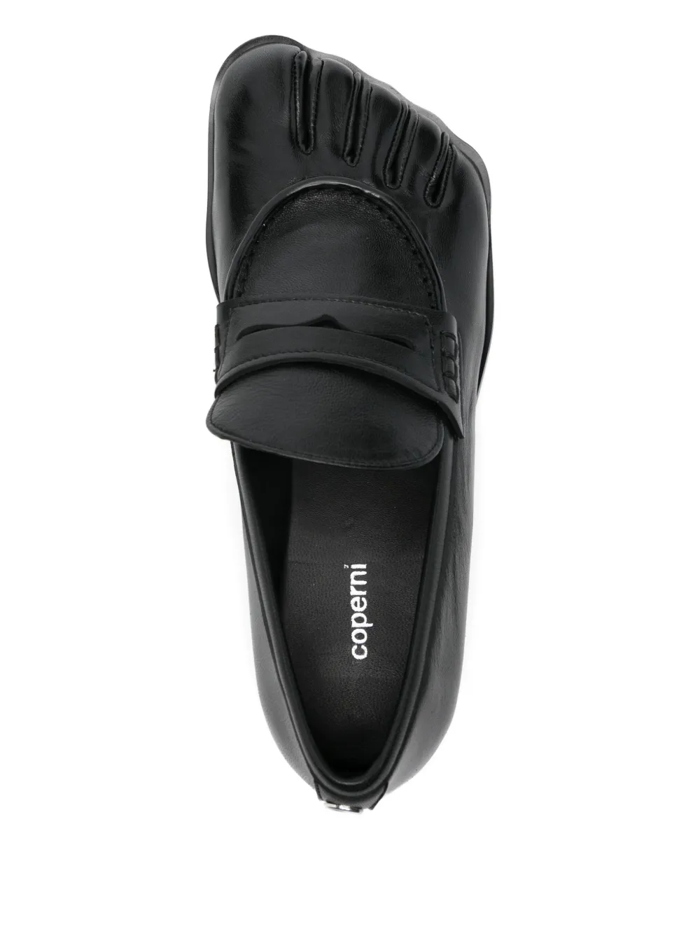 Coperni penny-toe loafers Black