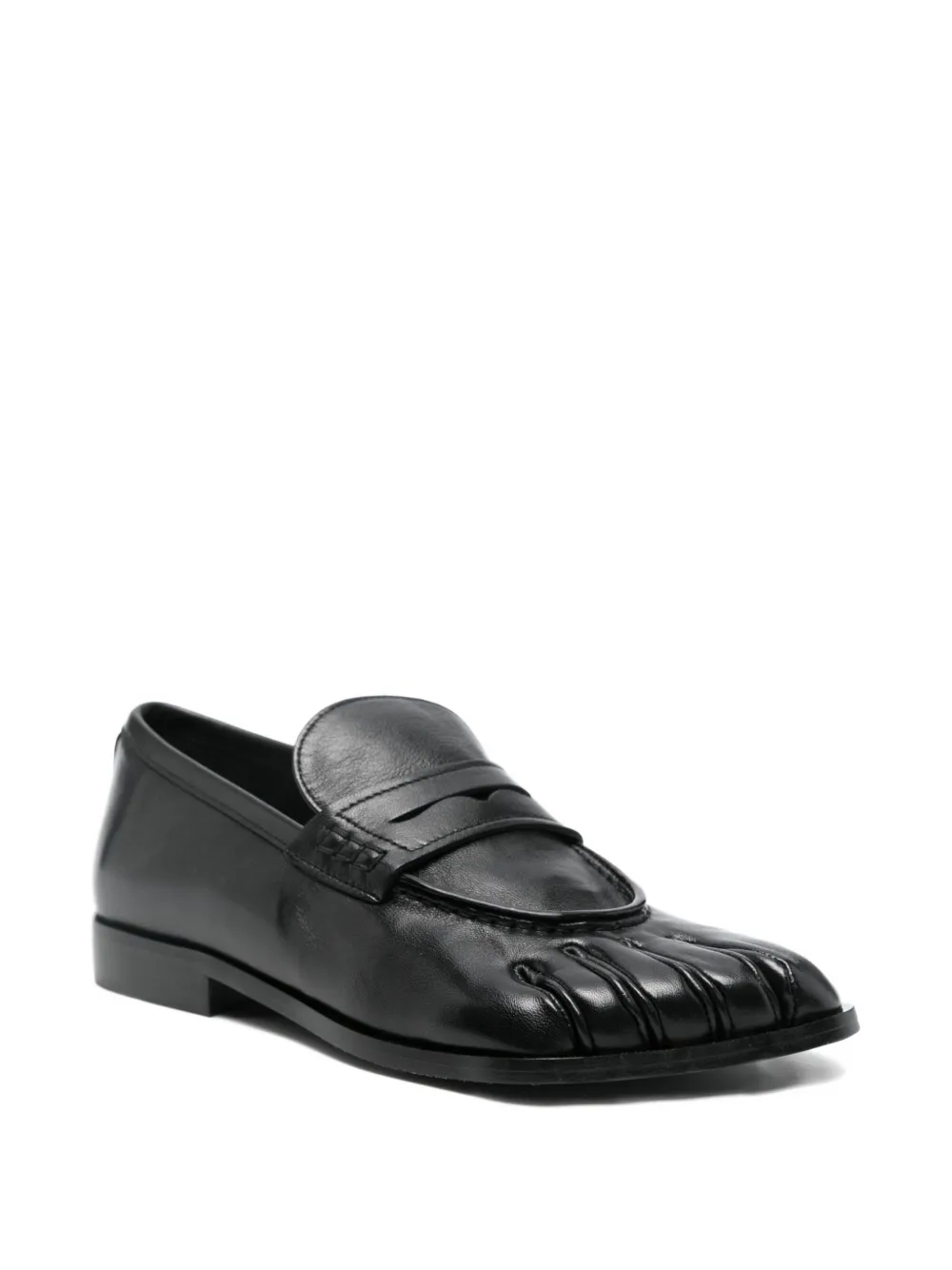 Coperni penny-toe loafers Black