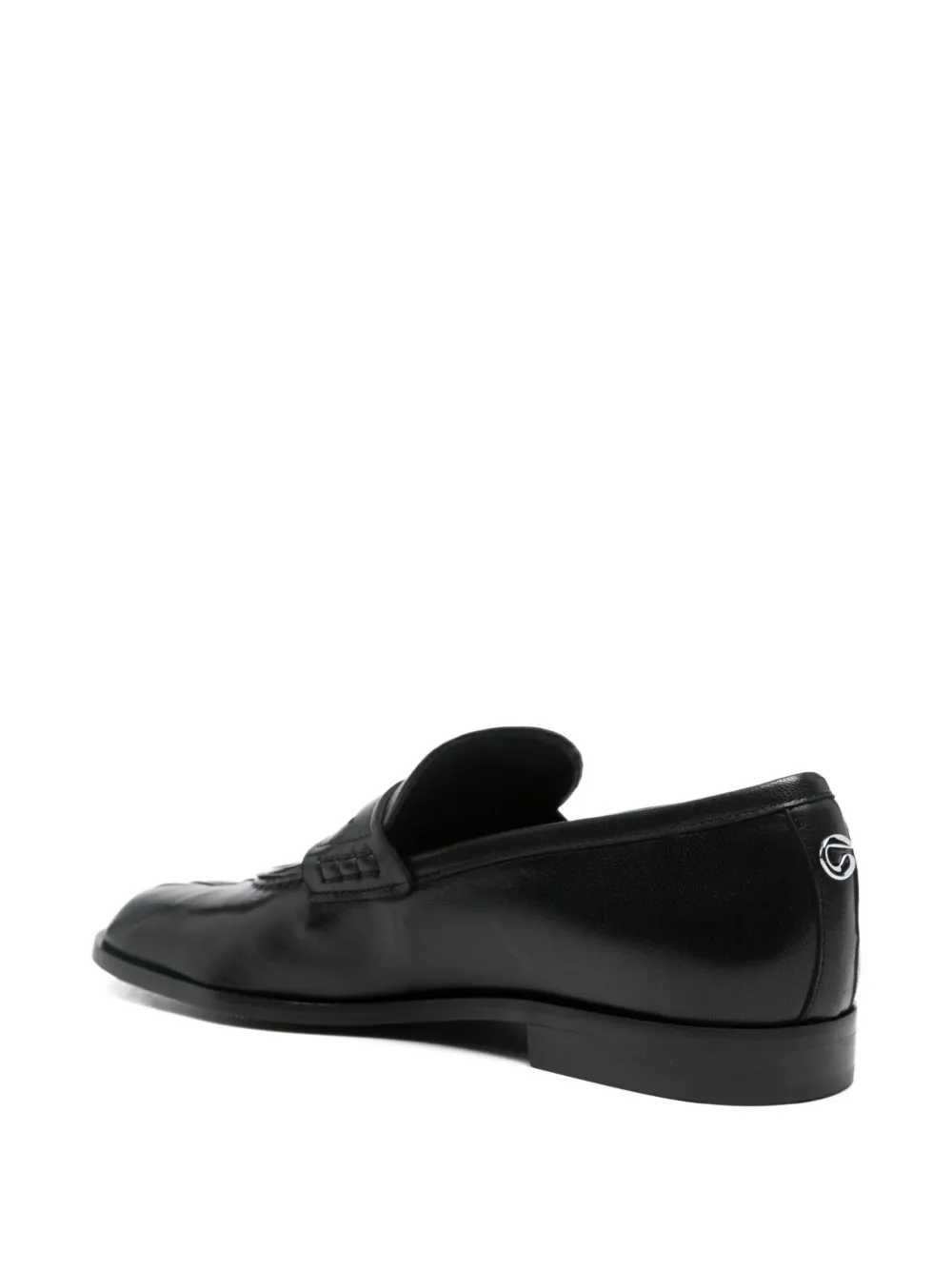 Coperni penny-toe loafers Black