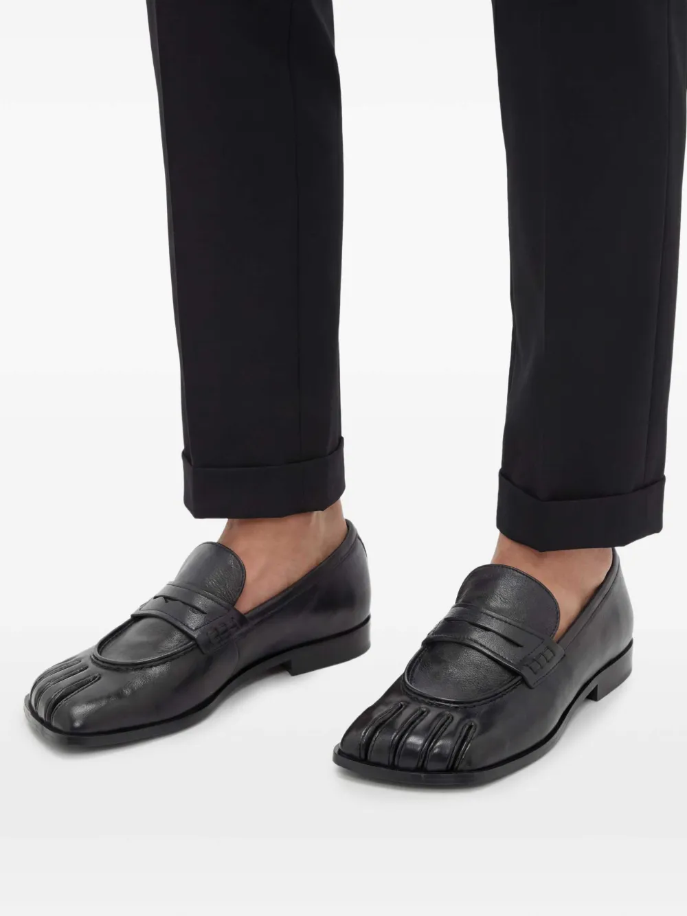  Coperni Mocasines Con Puntera Penny - Negro 