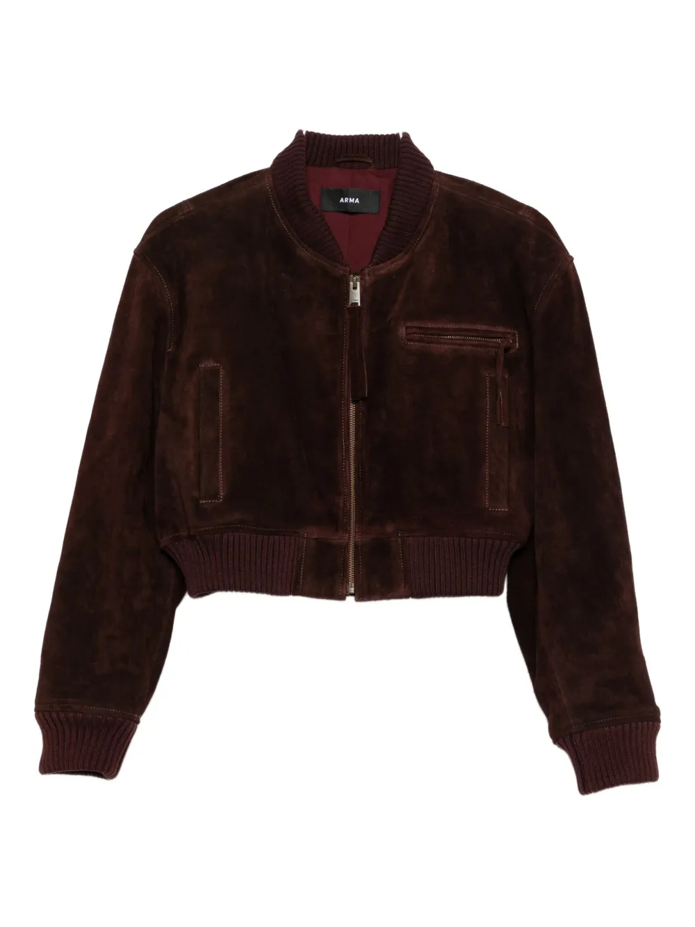 Arma Elettra jacket | Red | Image 1