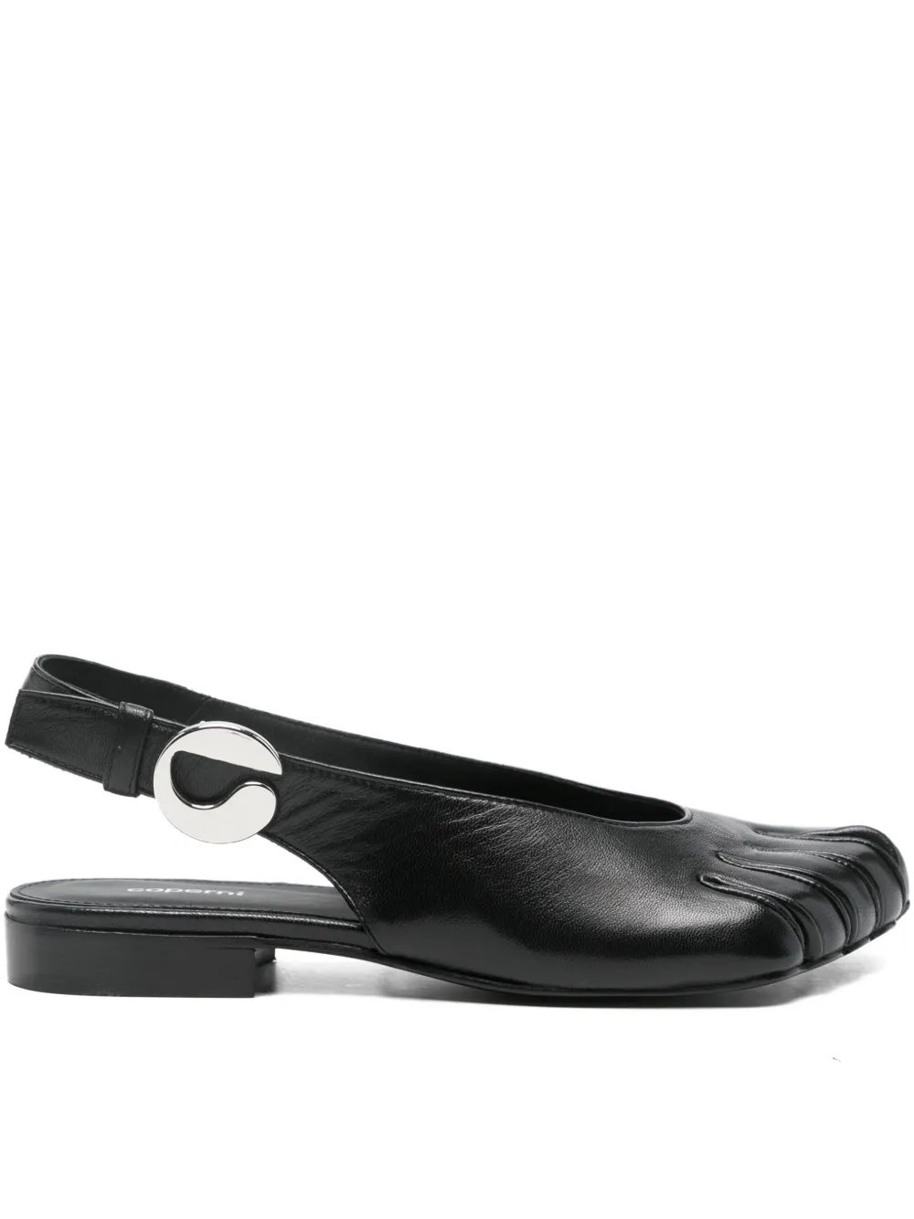Coperni slingback toe-cap pumps | Black | Image 1