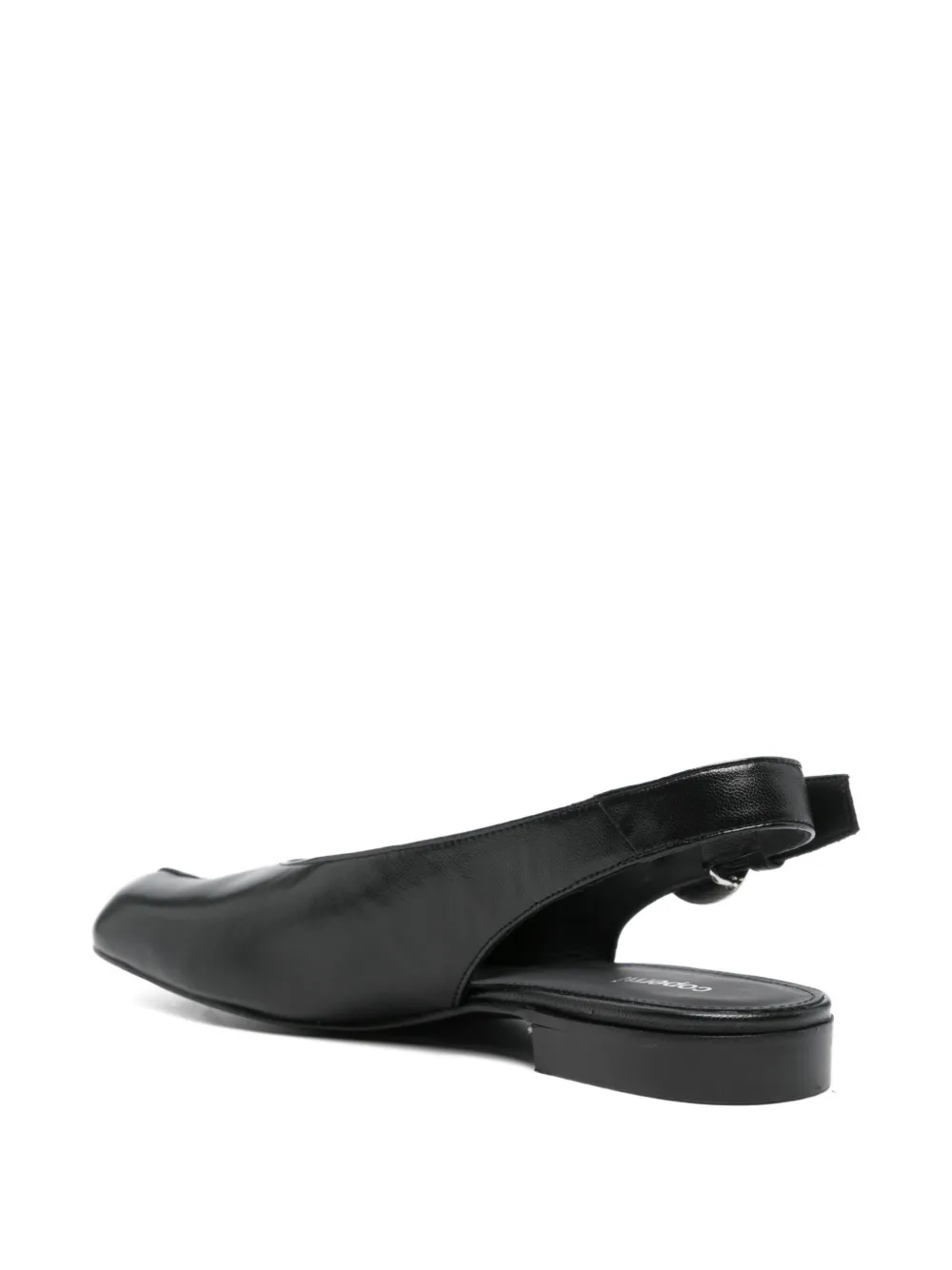 Coperni Slingback pumps met bewerkte neus Zwart