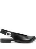 Coperni slingback toe-cap pumps - Black