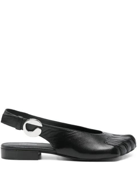 Coperni slingback toe-cap pumps
