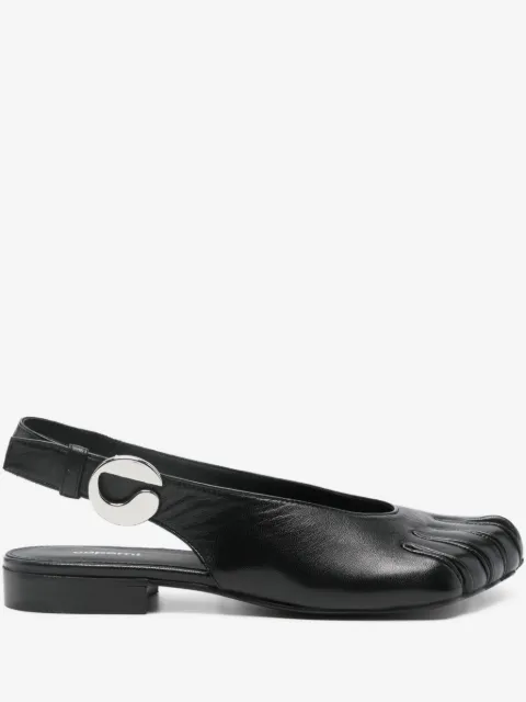 Coperni slingback toe-cap pumps