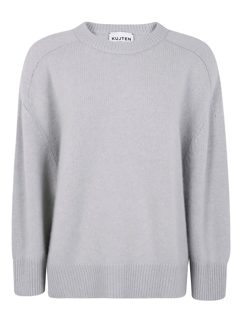 kujten Diane dropped-shoulder cashmere sweater | Grey | Image 1